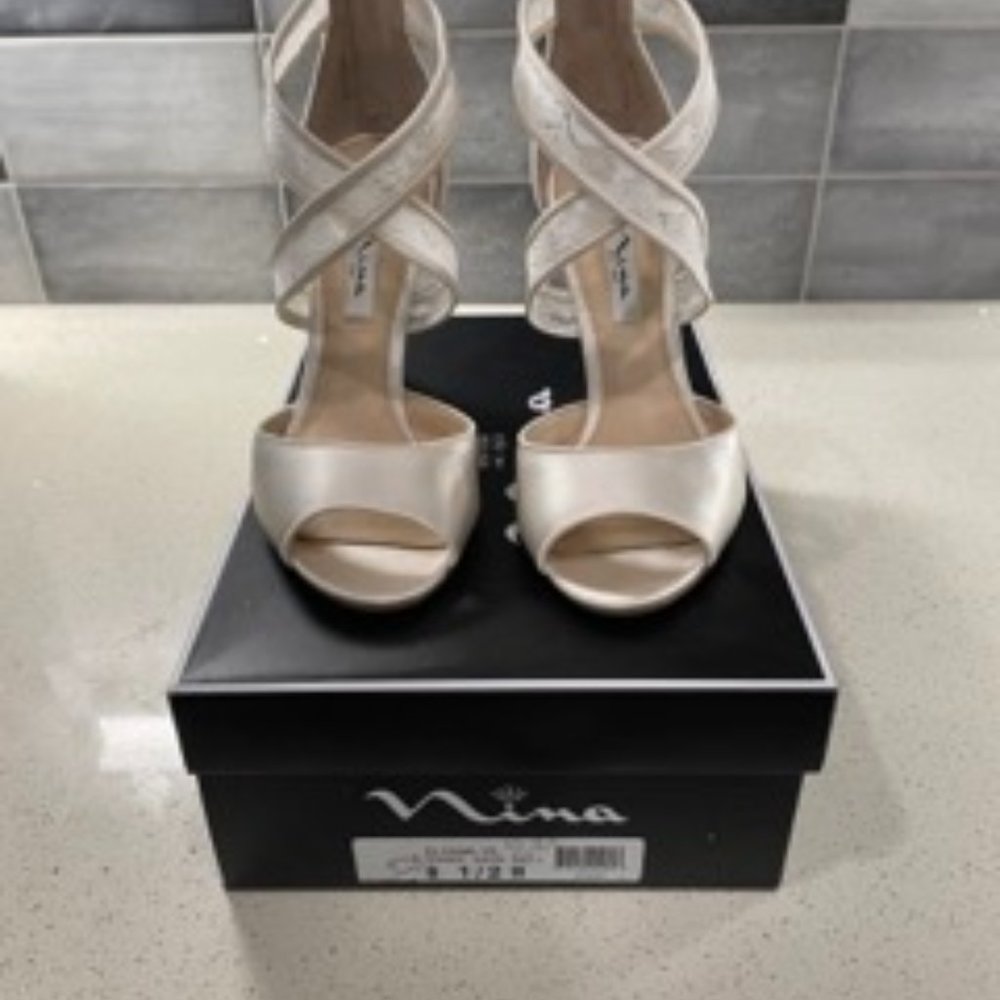 Nina Shoes - Elyana-YS EVENING SHOES *wedge-style!*